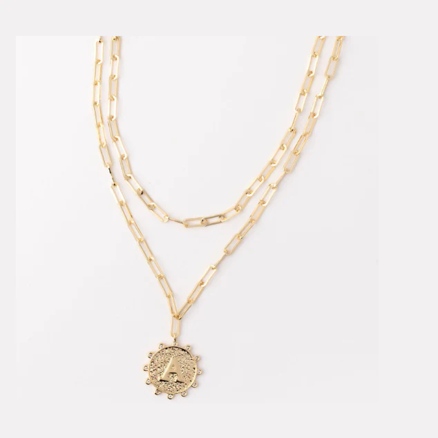 Hilton Initial Necklace