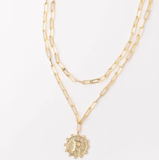 Hilton Initial Necklace - Image 14