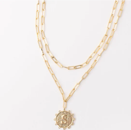 Hilton Initial Necklace - Image 16