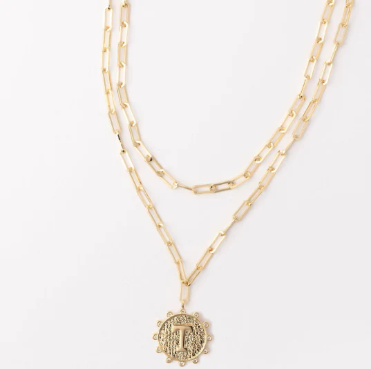 Hilton Initial Necklace - Image 17