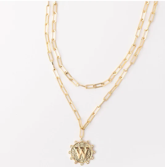 Hilton Initial Necklace - Image 18
