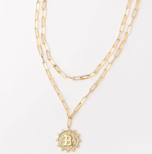 Hilton Initial Necklace - Image 2
