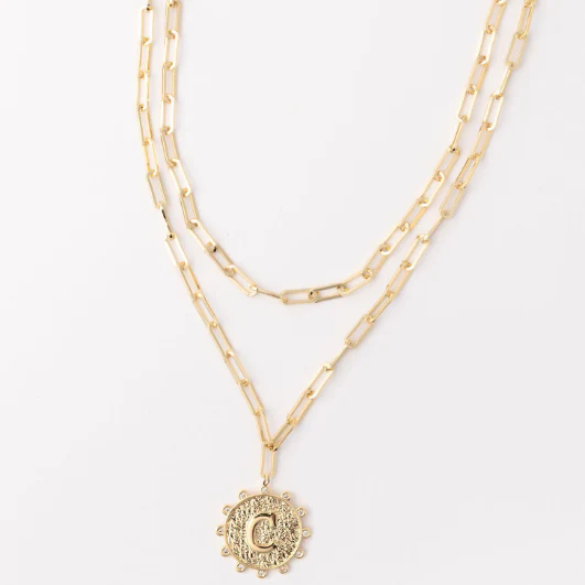 Hilton Initial Necklace - Image 3