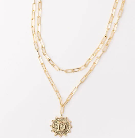 Hilton Initial Necklace - Image 4