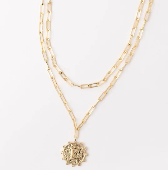 Hilton Initial Necklace - Image 5