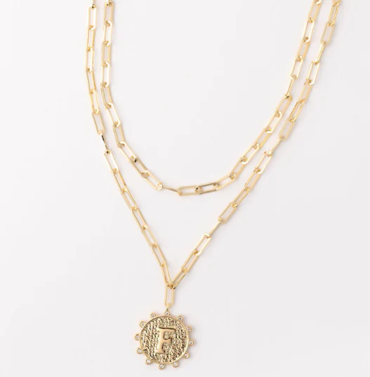 Hilton Initial Necklace - Image 6