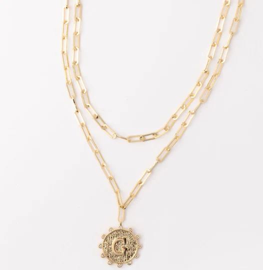 Hilton Initial Necklace - Image 7