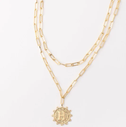 Hilton Initial Necklace - Image 8