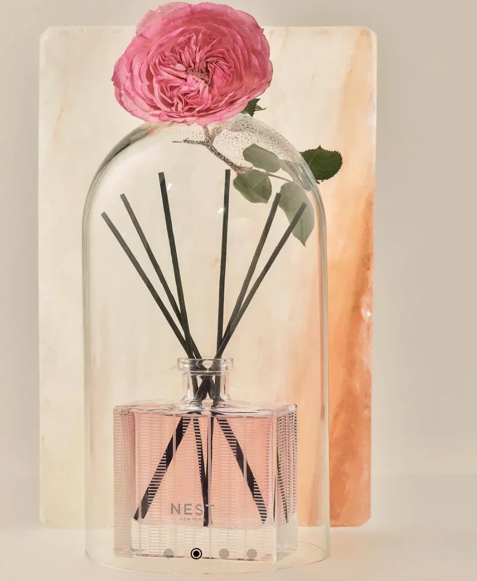 Himalayan Salt & Rosewater Reed Diffuser - Image 2