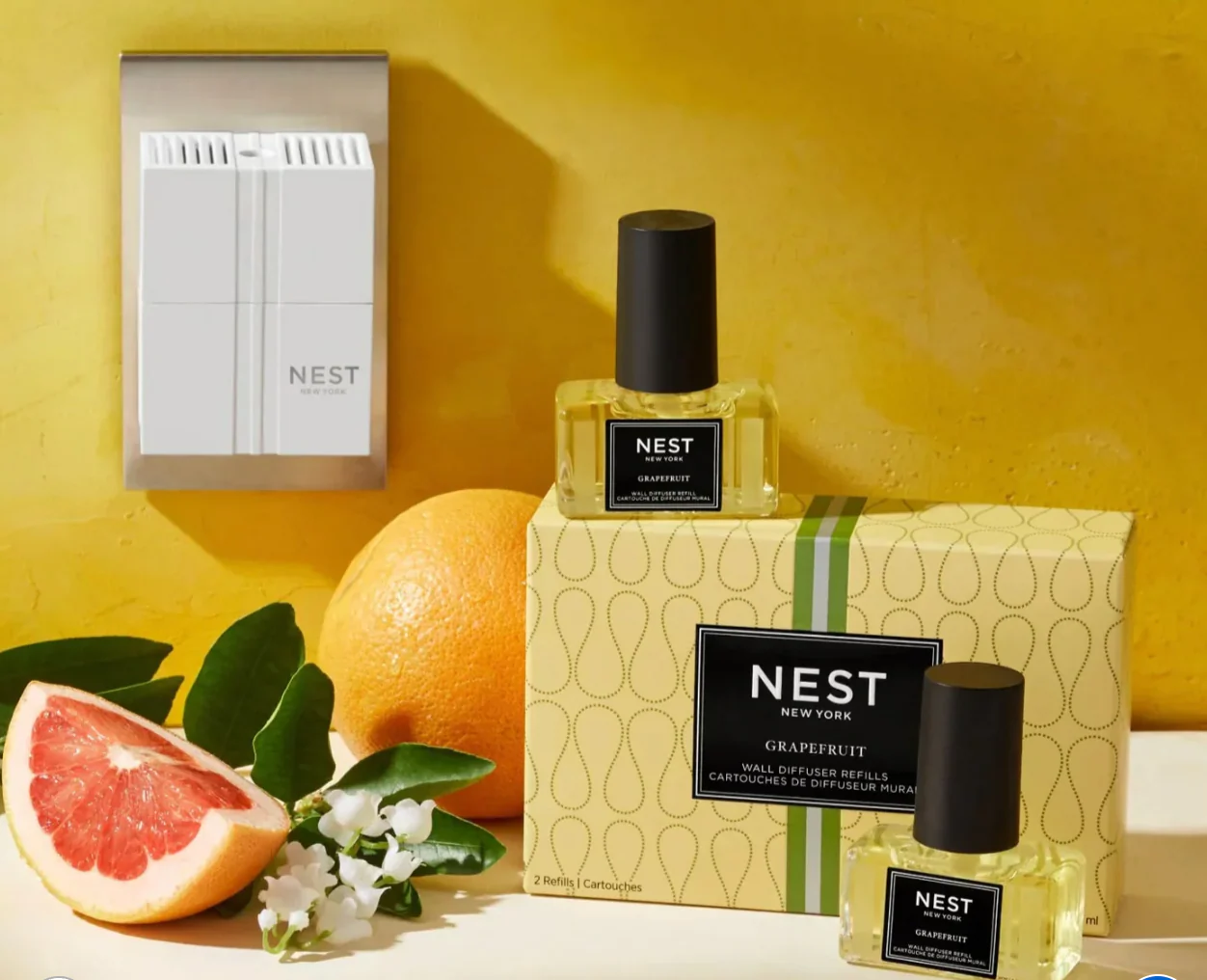 Grapefruit Wall Diffuser Refill Duo - Image 2