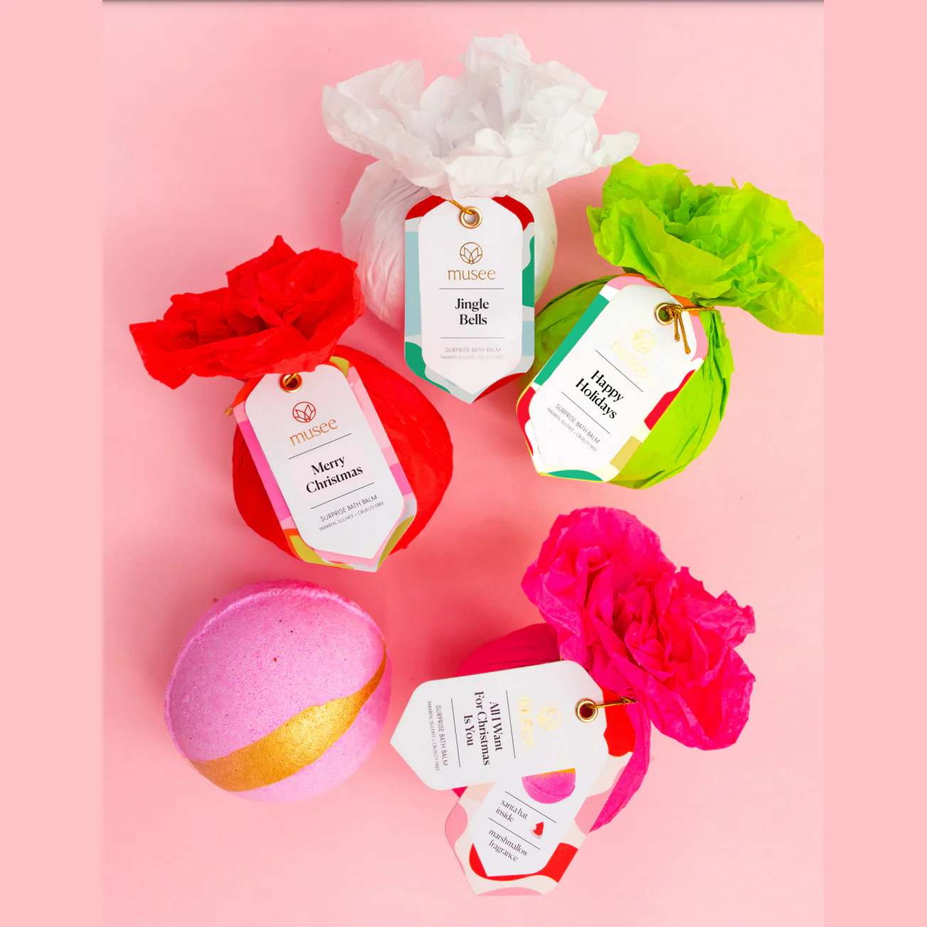 Holiday Bath Balm