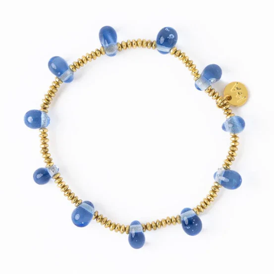 Hope Gold w/Blue