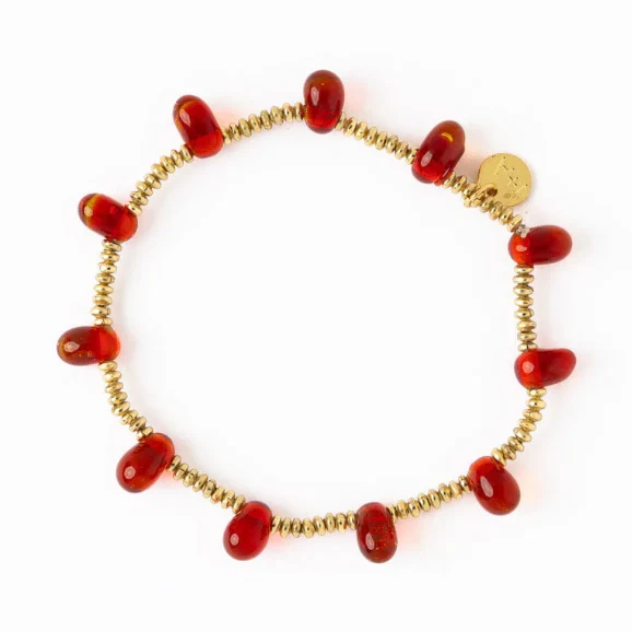 Hope Gold w/Red