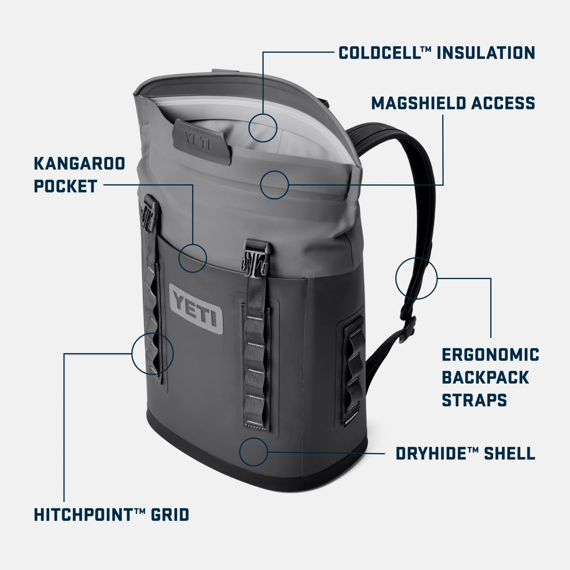 Hopper Backpack M12 - Cape Taupe - Image 6