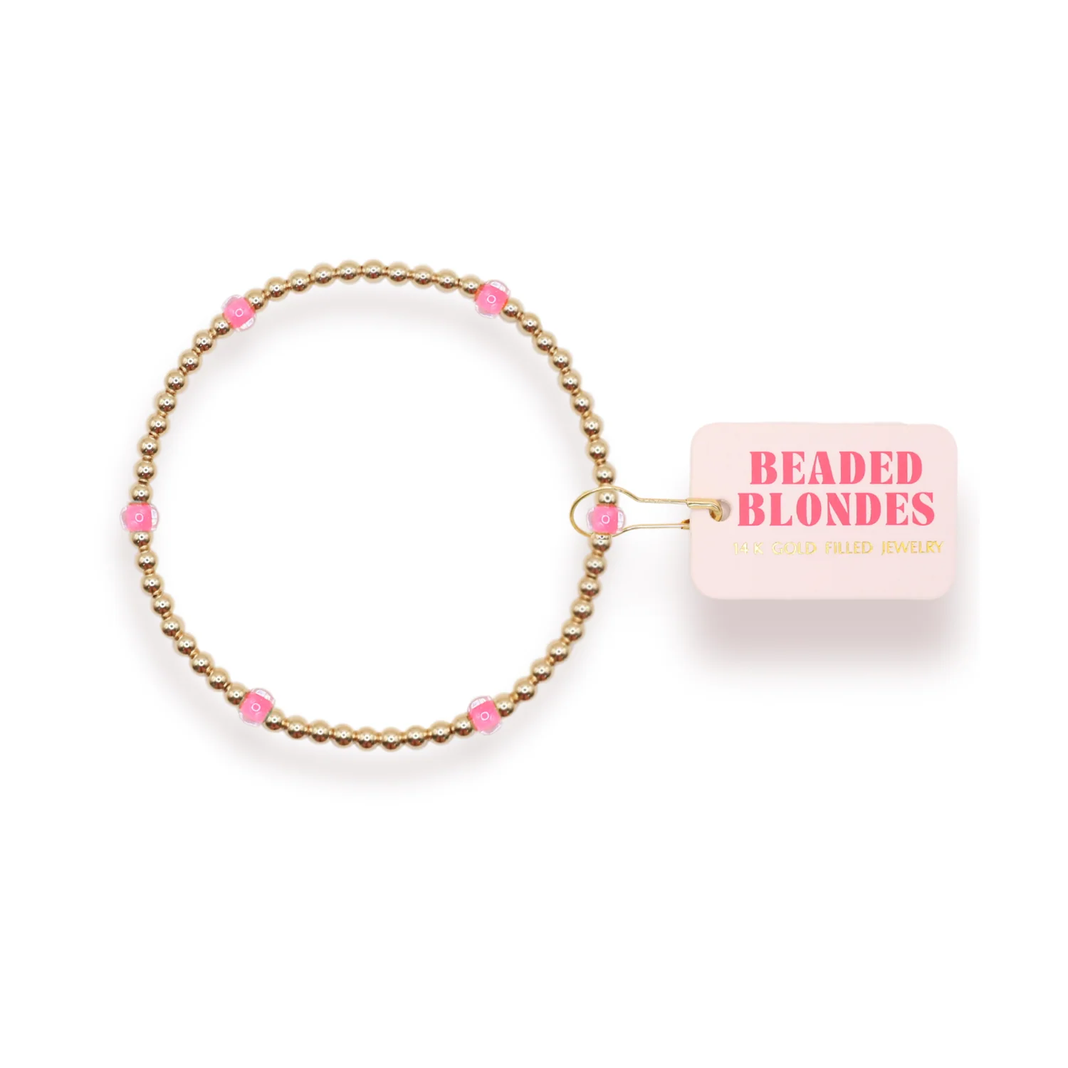 Hot Pink Poppi Bracelet