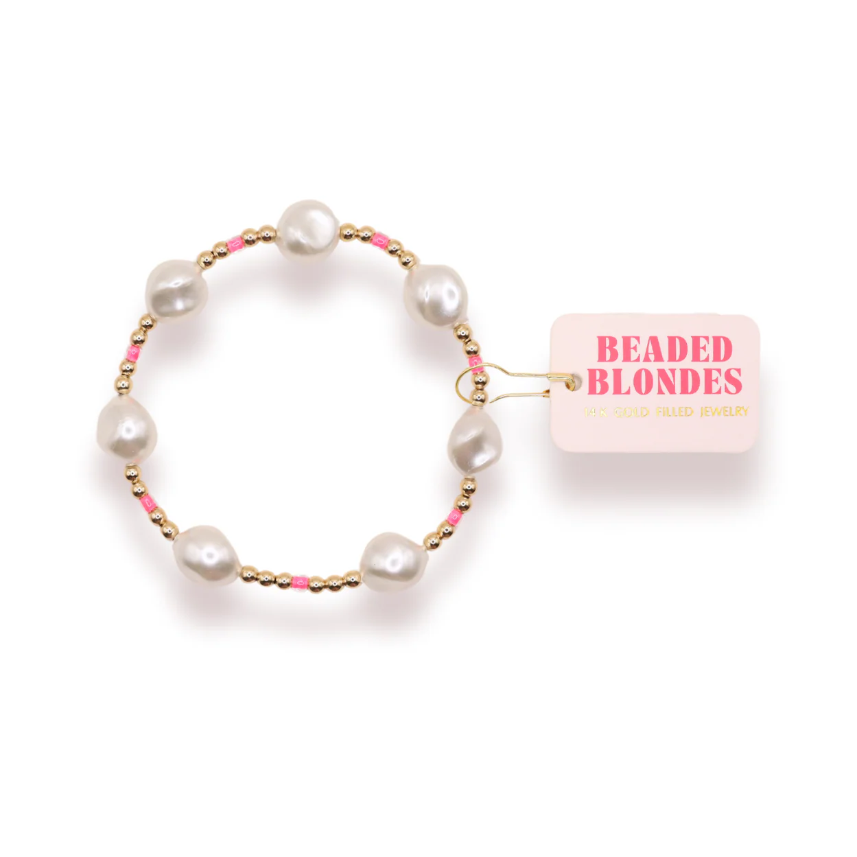 Hot Pink Sadie Bracelet