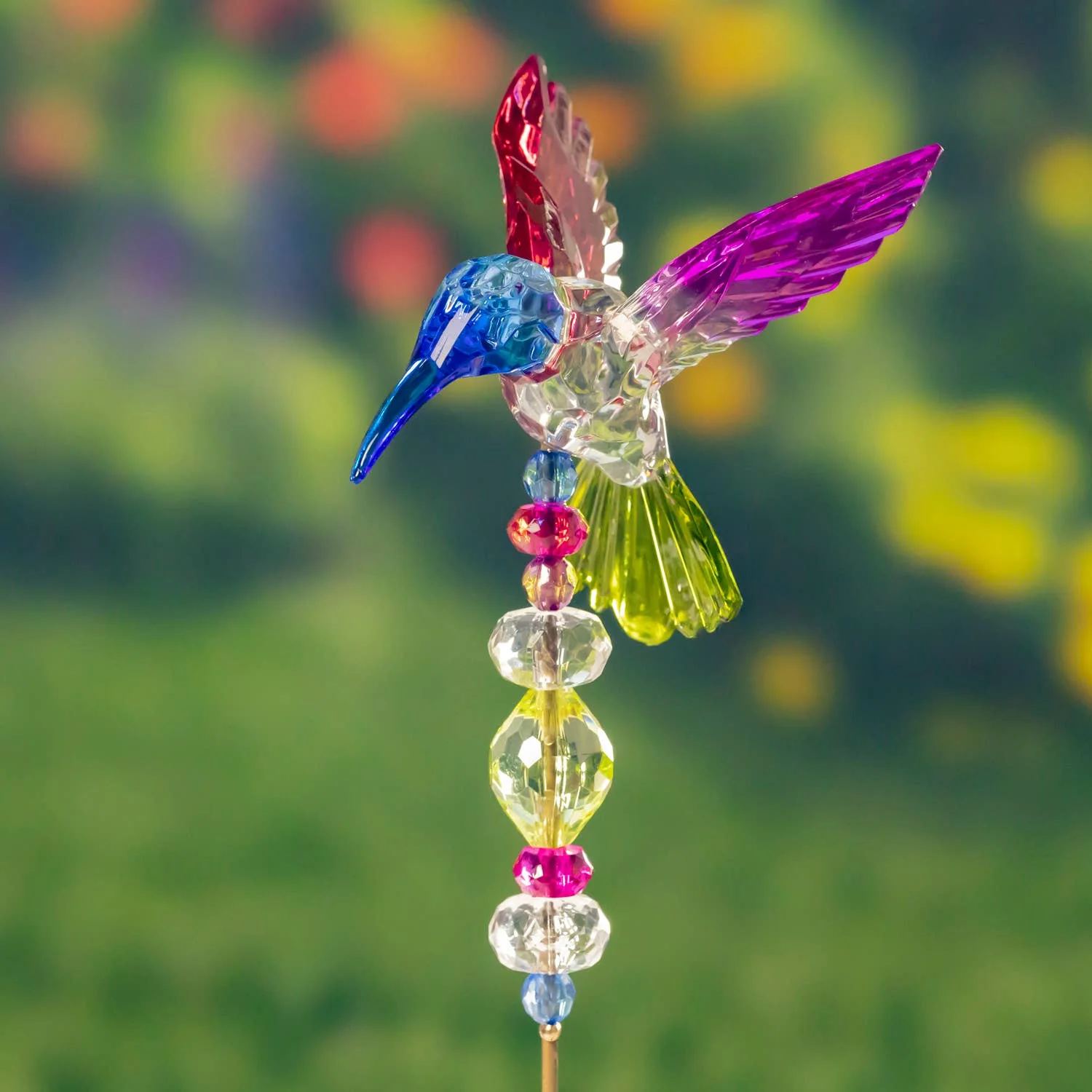 Hummingbird Garden Stake - Image 3