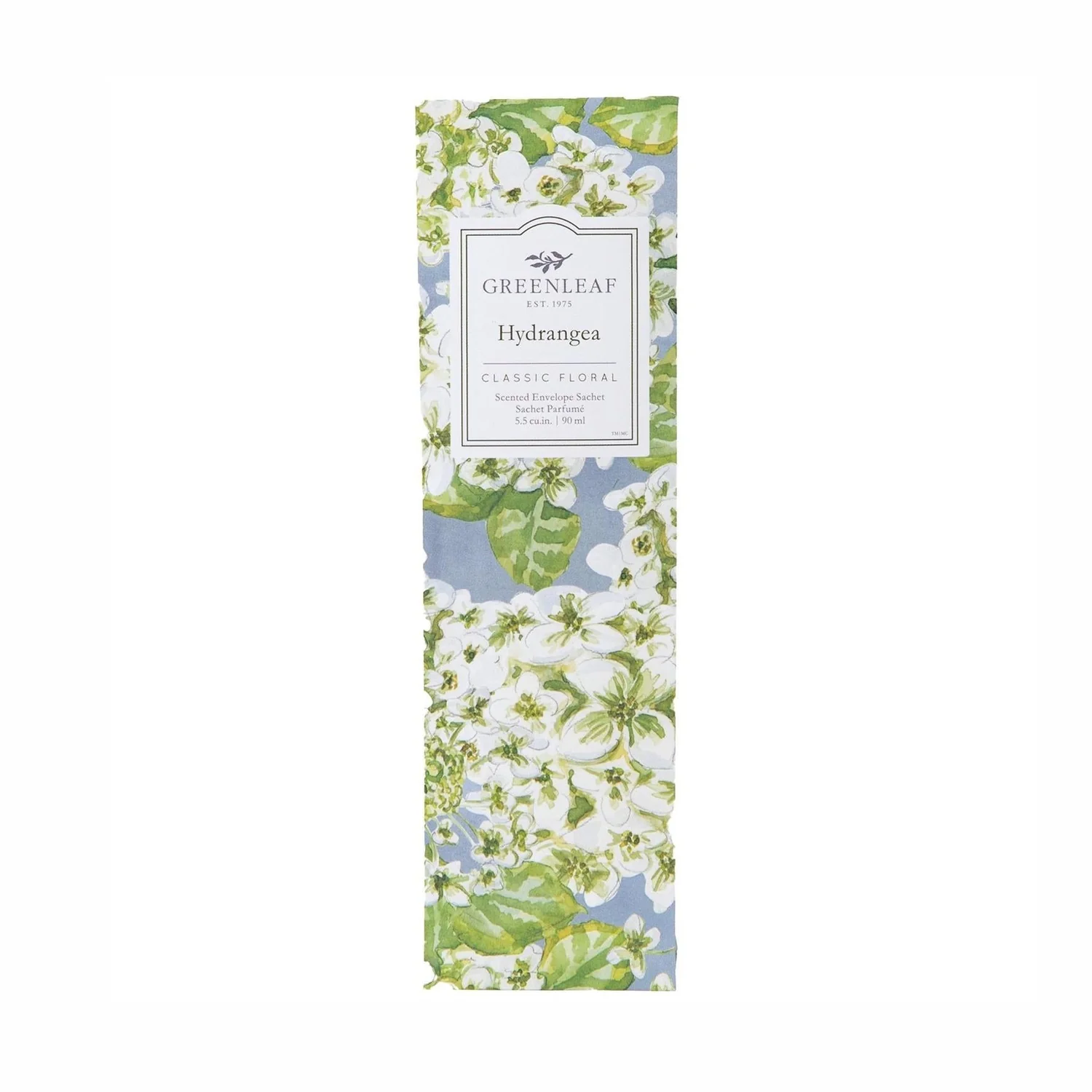 Hydrangea Slim Sachet