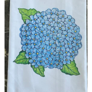 Hydrangea Tea Towel