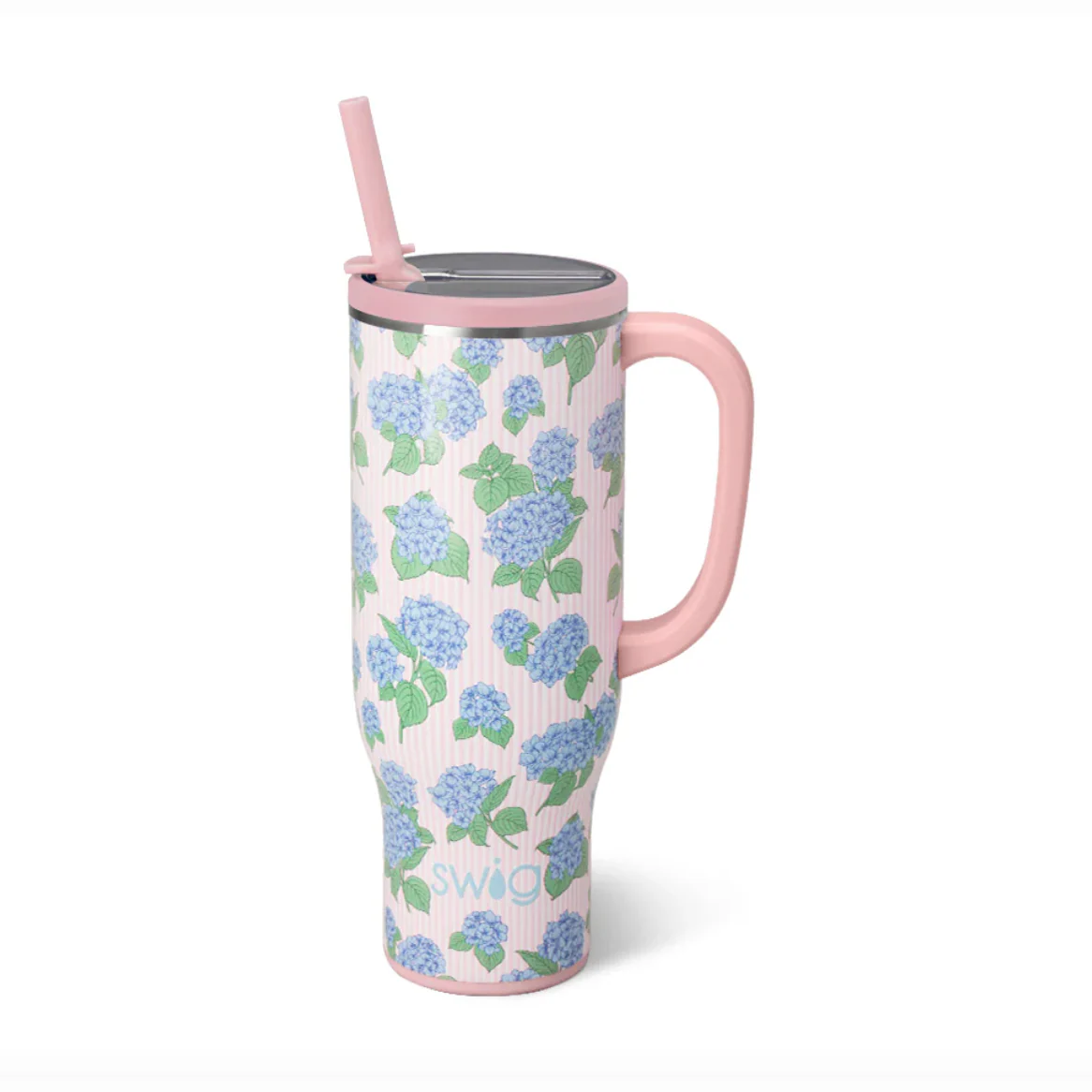 Hydrangeas Mega Mug 30oz