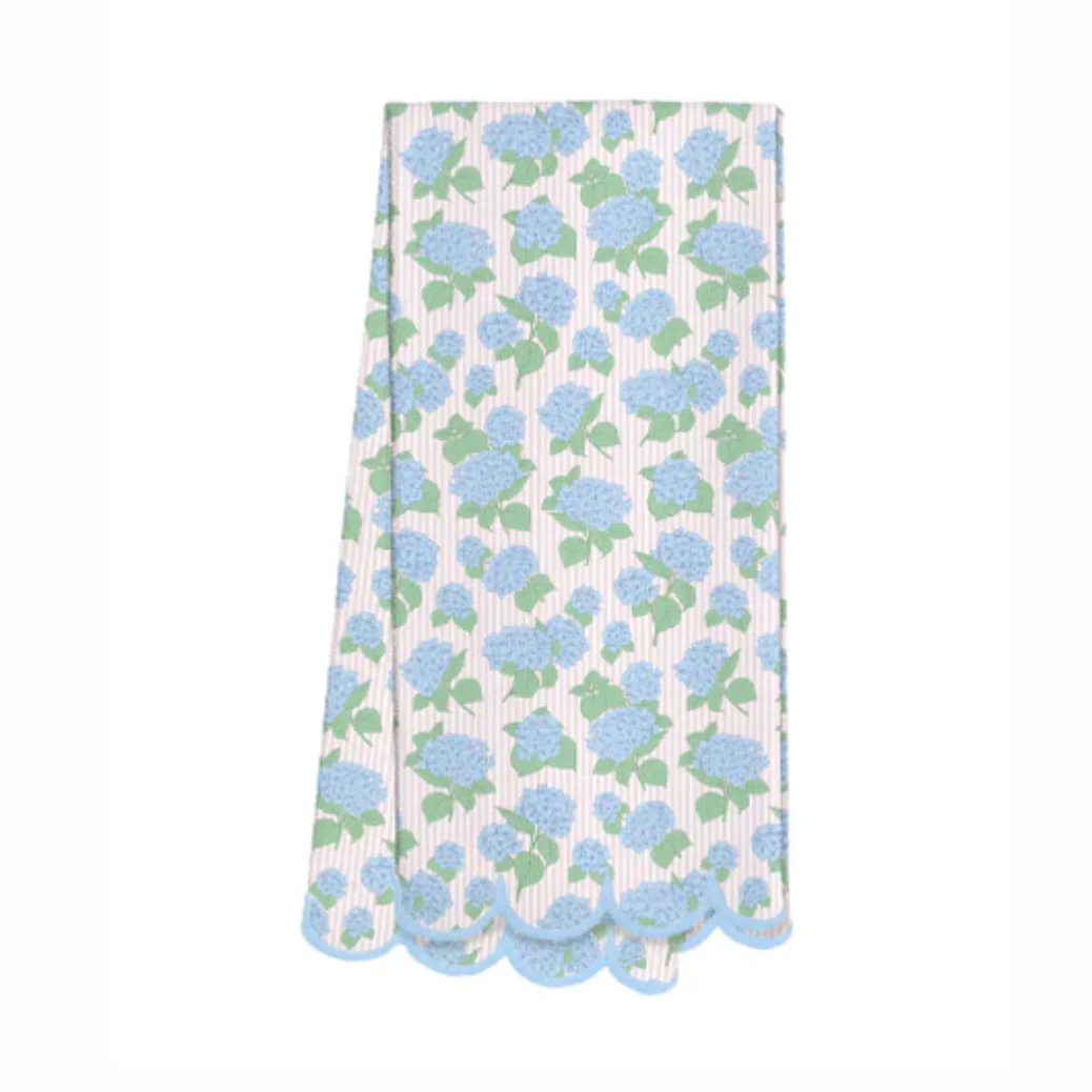 Hydrangeas Tea Towel