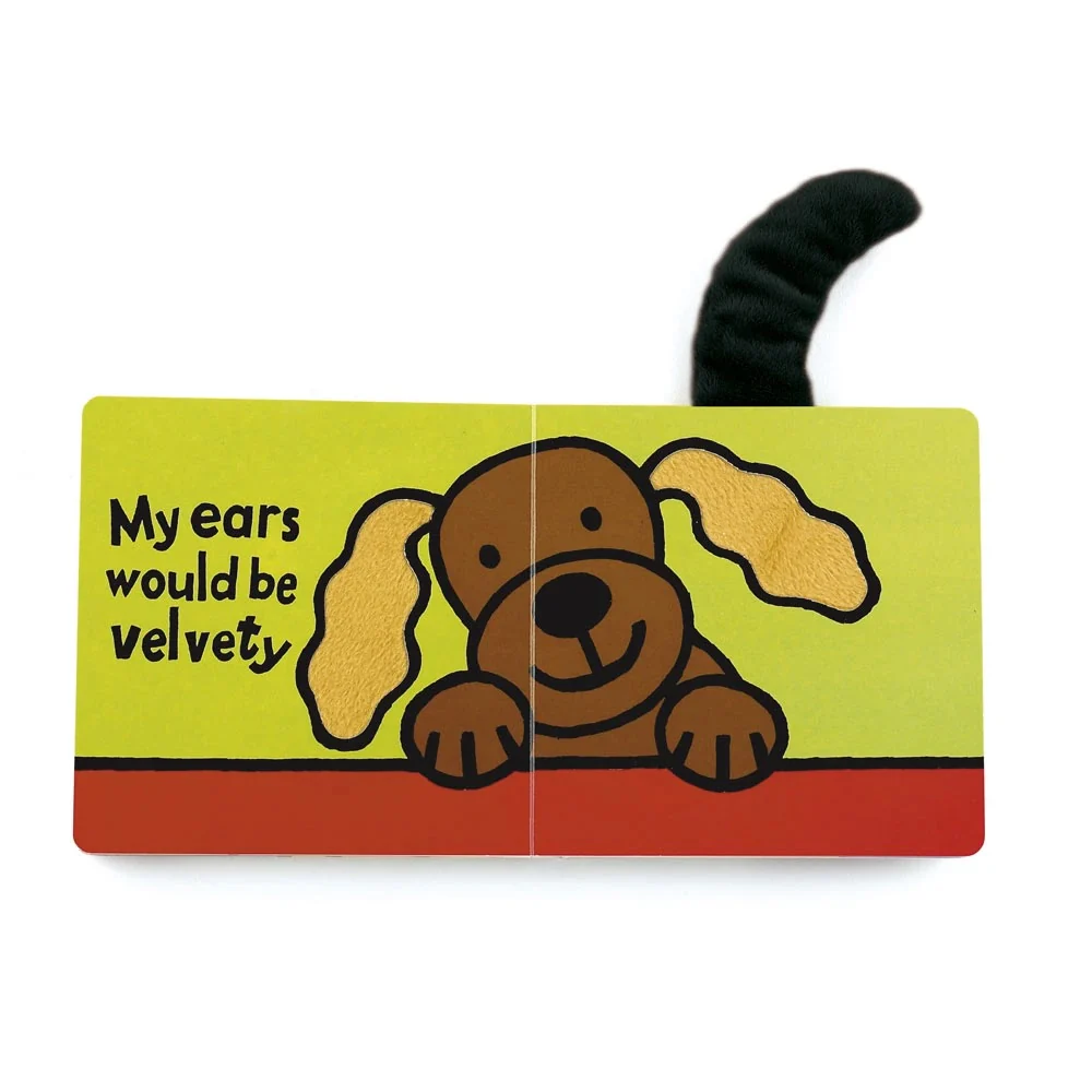 If I Were a Puppy Book (Black & Cream) - Image 3