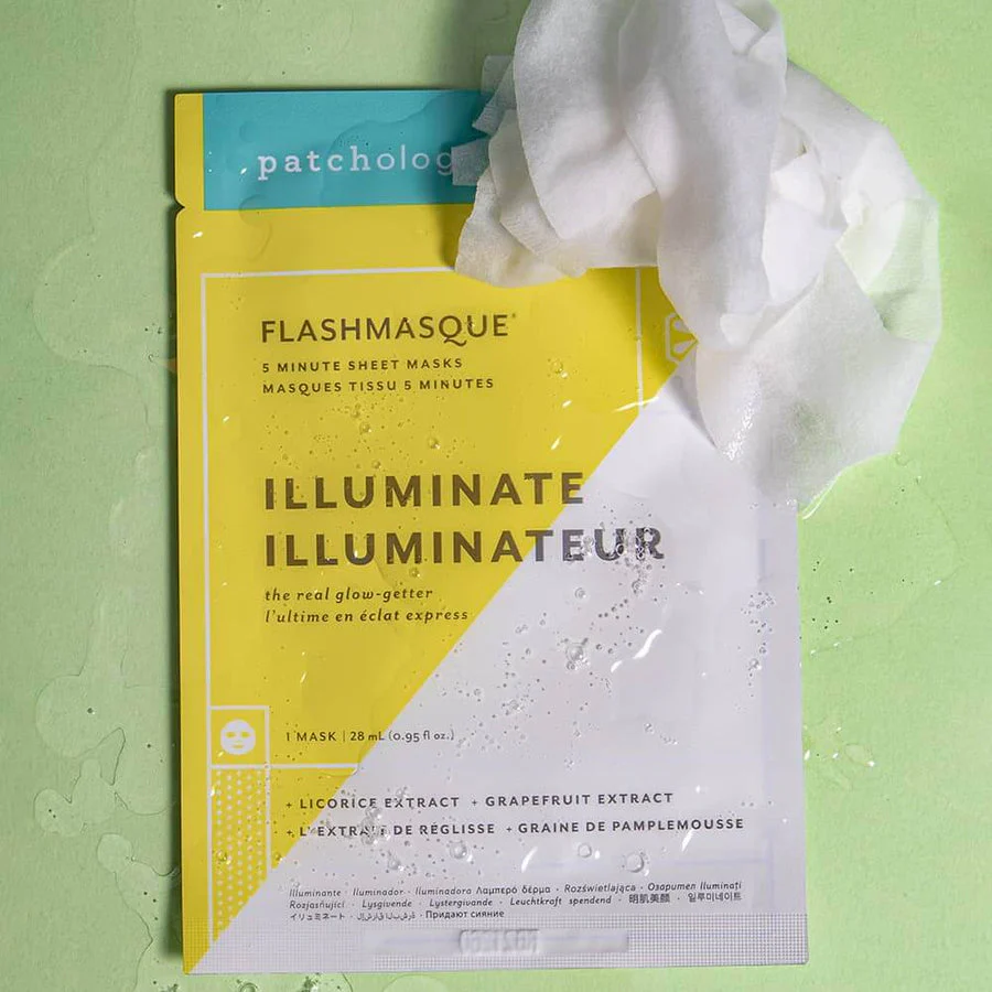 Illuminate Sheet Mask 2-Pack - Image 3