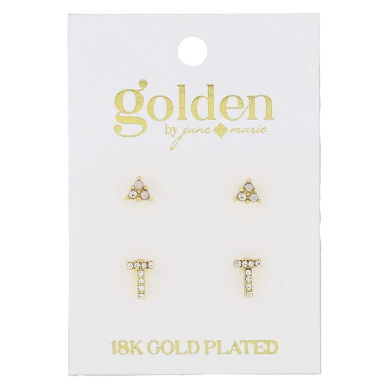 Initial Earrings - Image 19