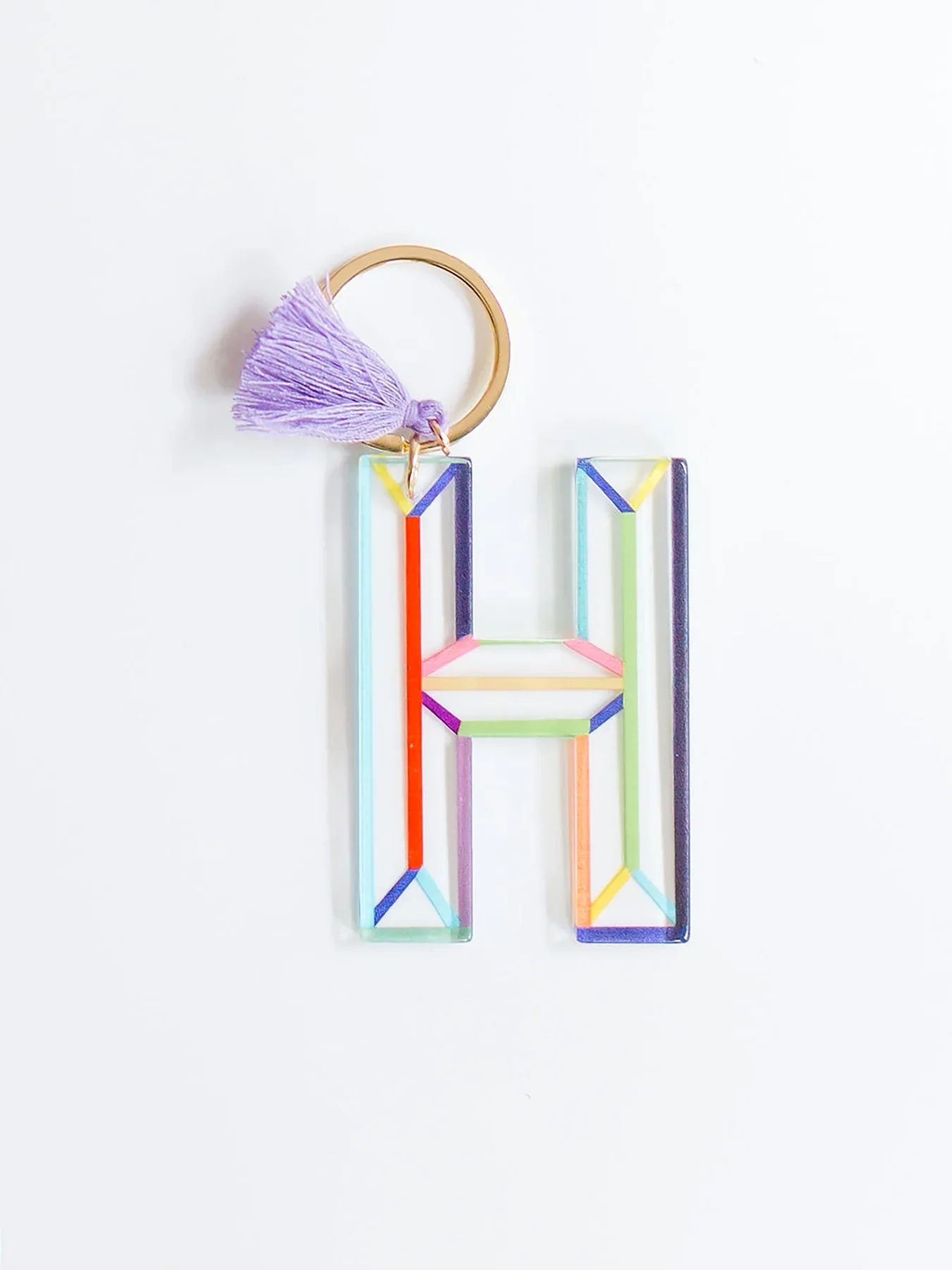 Initial Keychain (FINAL SALE) - Image 4