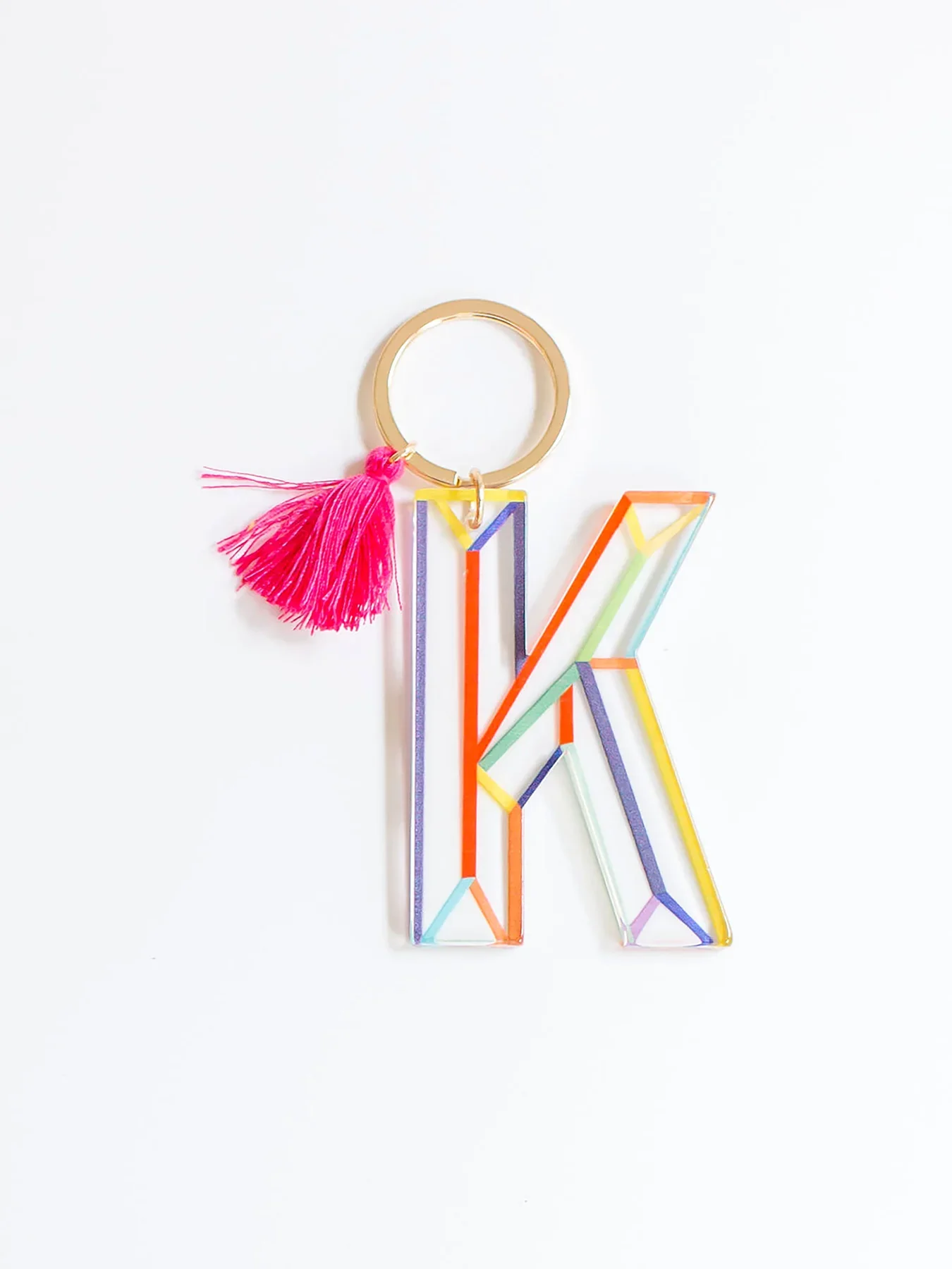 Initial Keychain (FINAL SALE) - Image 5