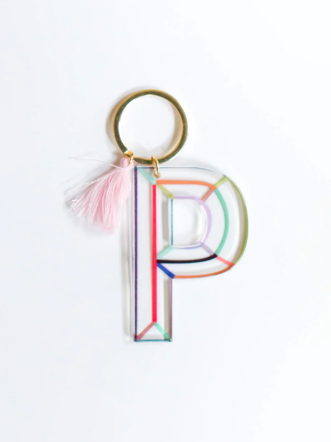 Initial Keychain (FINAL SALE) - Image 7