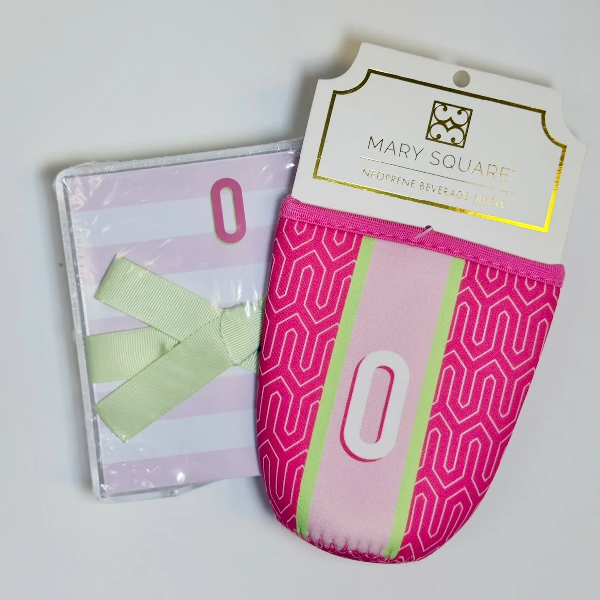 Initial Koozie & Acrylic Notepad Pack (FINAL SALE) - Image 2