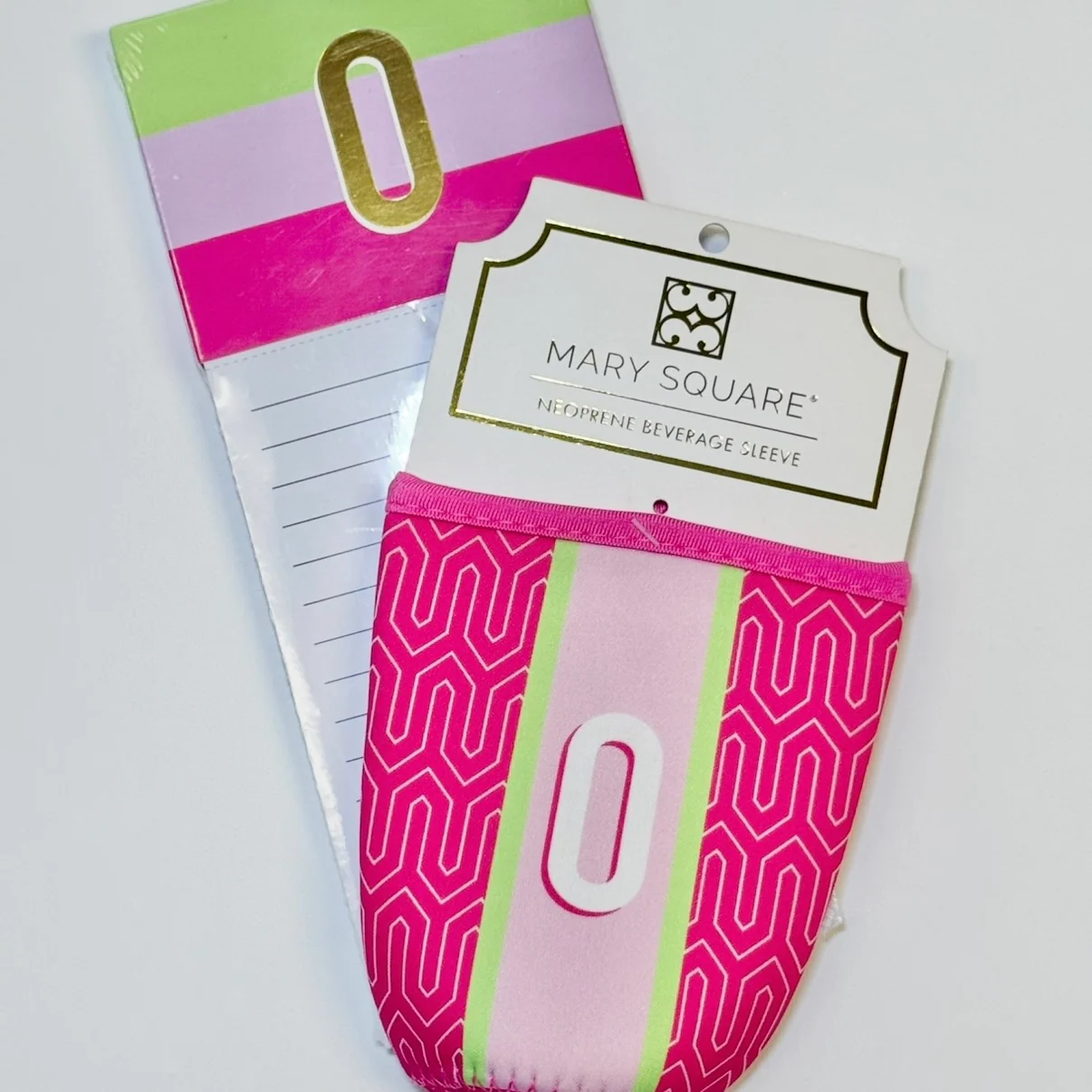 Initial Koozie & Notepad Pack (FINAL SALE)