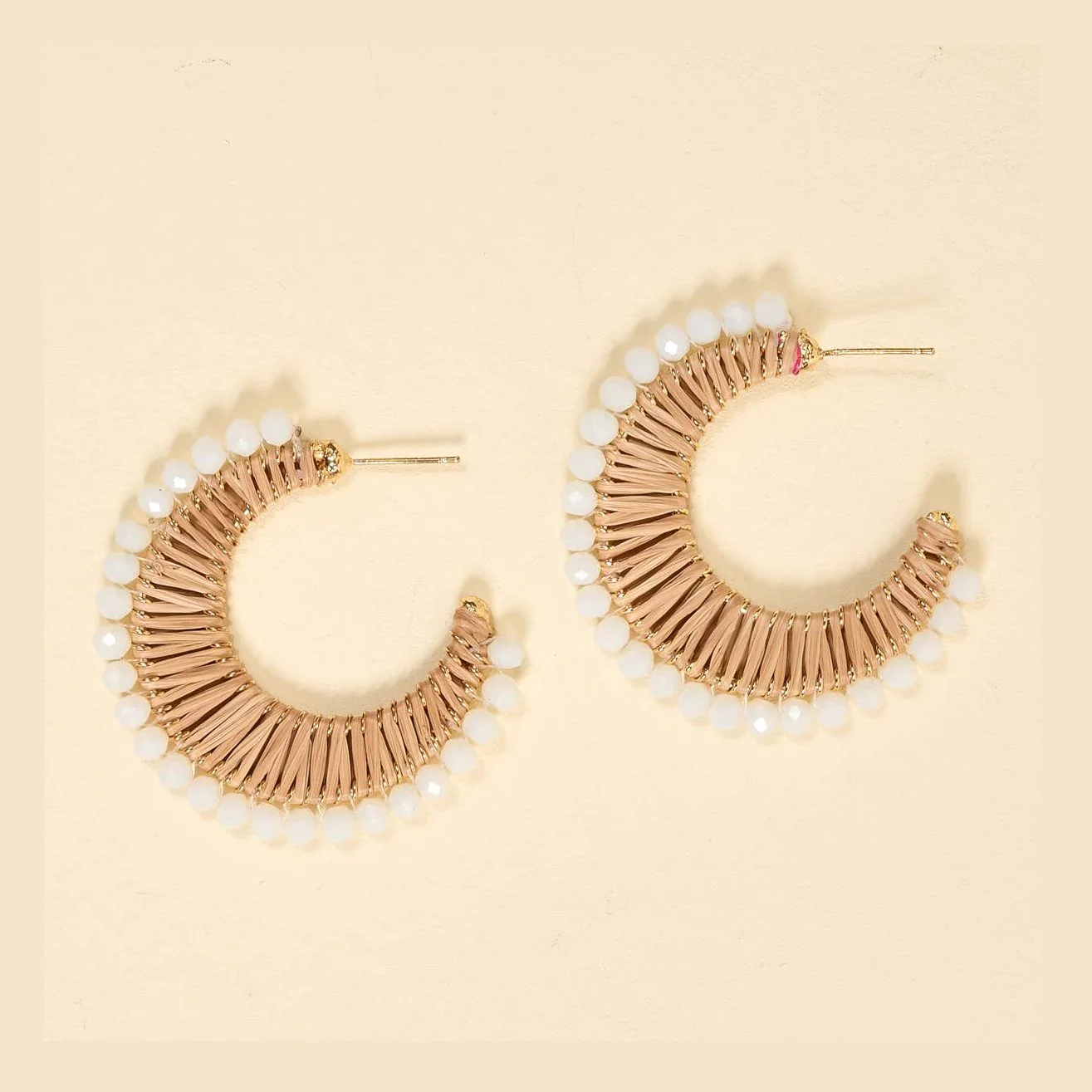 It Girl Earrings - Sand