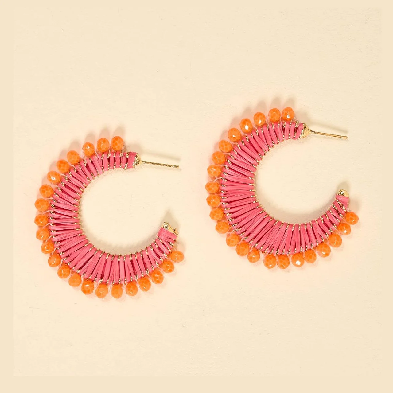 It Girl Earrings - Sunset