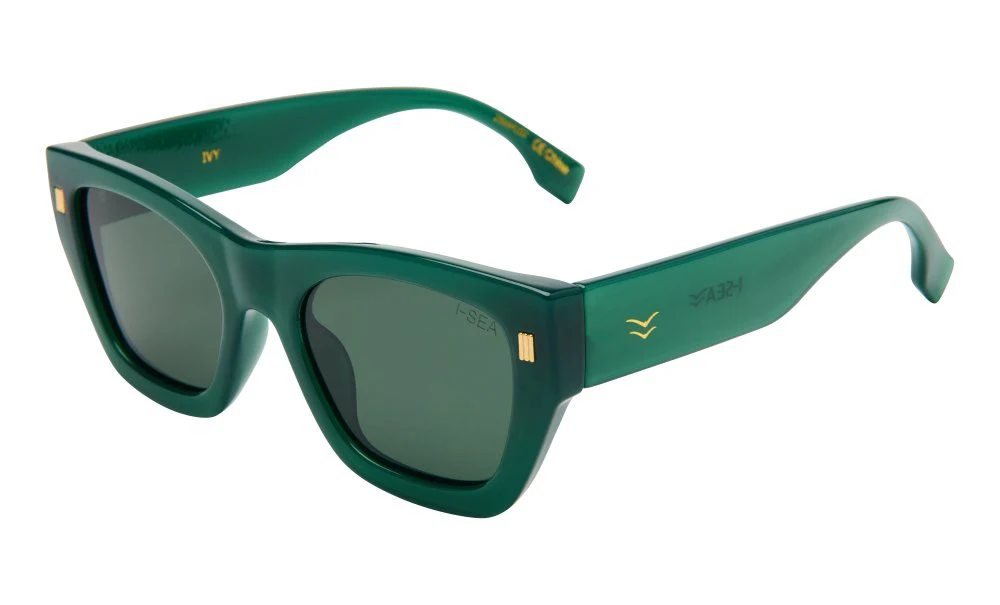 Ivy Sunglass- Kale/ Green - Image 2