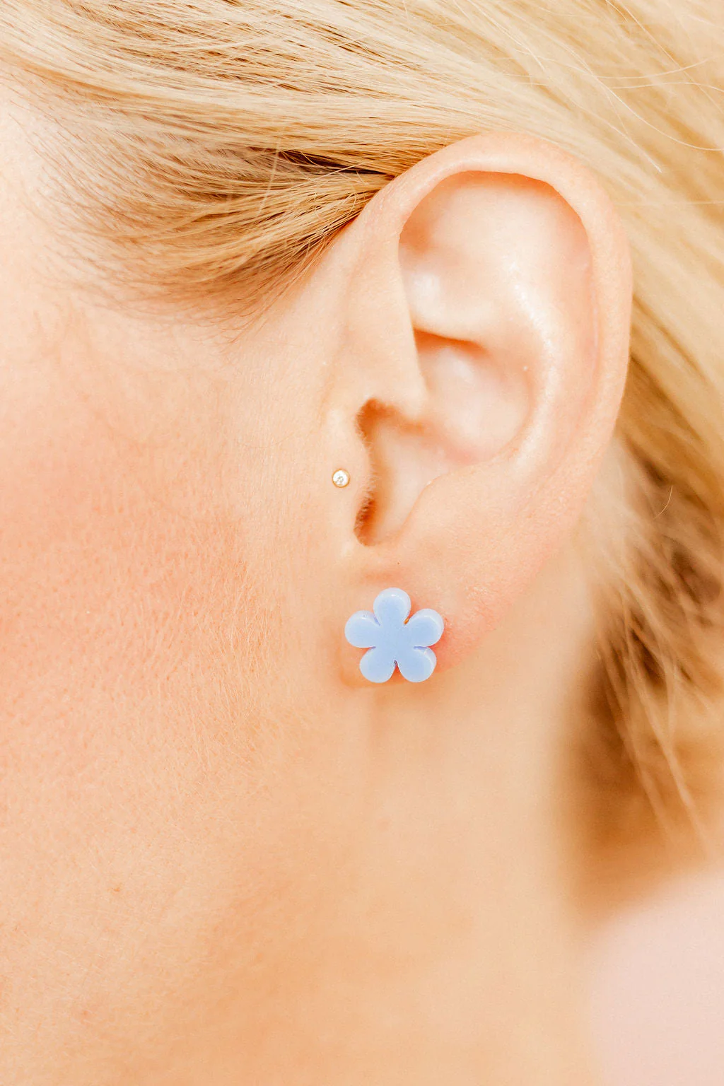 Jenna Flower Studs - Image 2