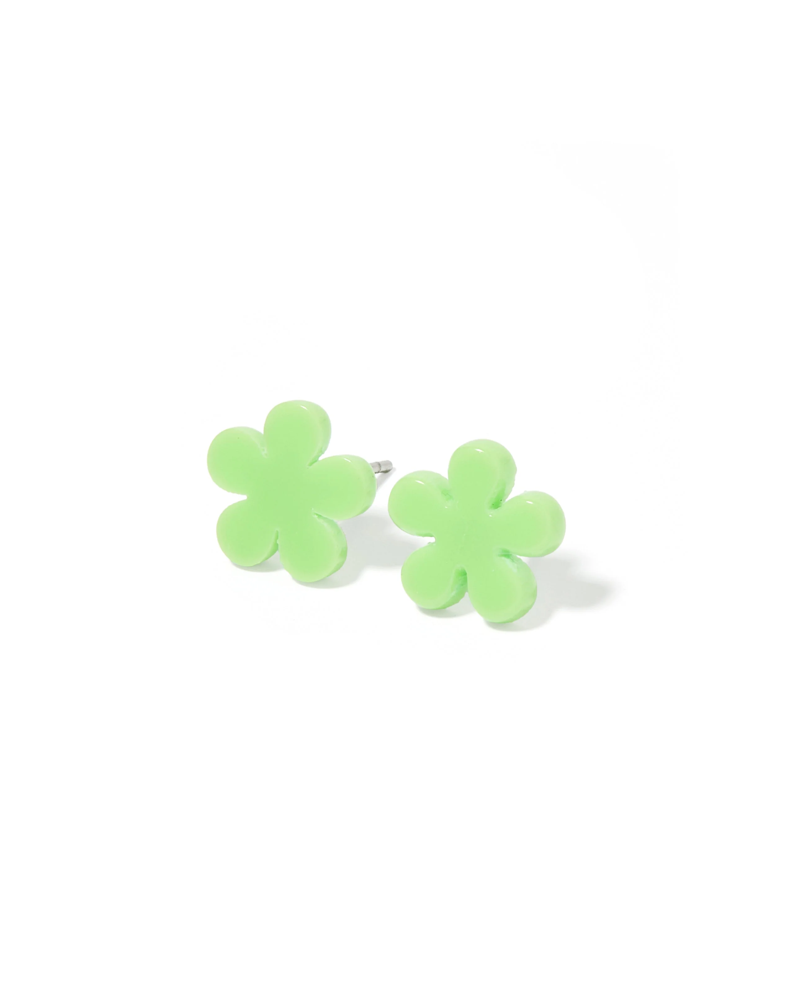 Jenna Flower Studs - Image 3