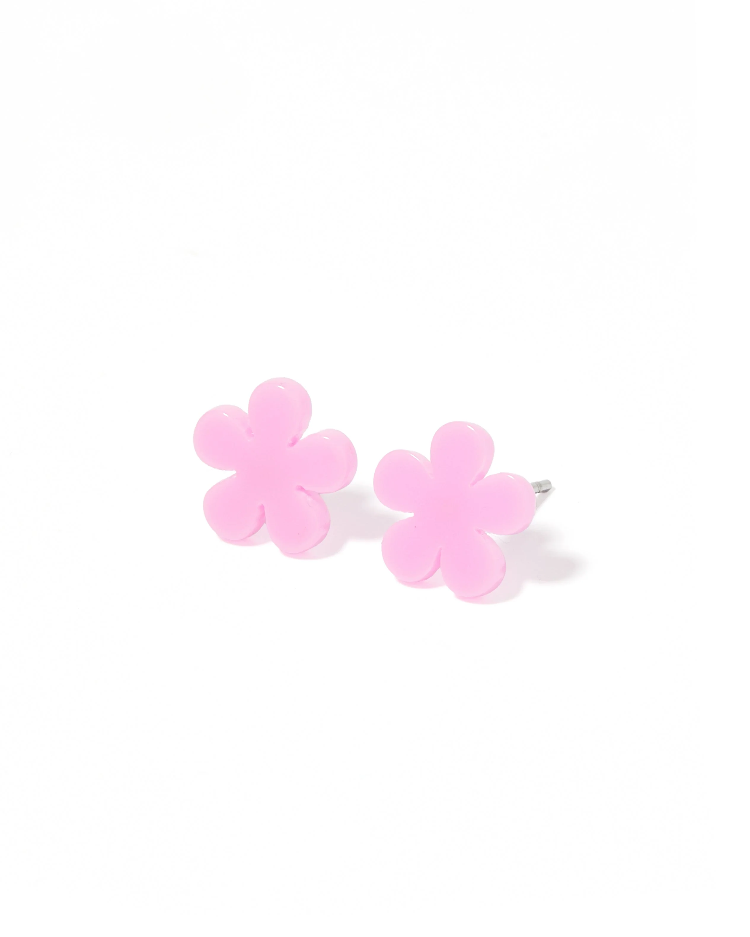 Jenna Flower Studs - Image 5
