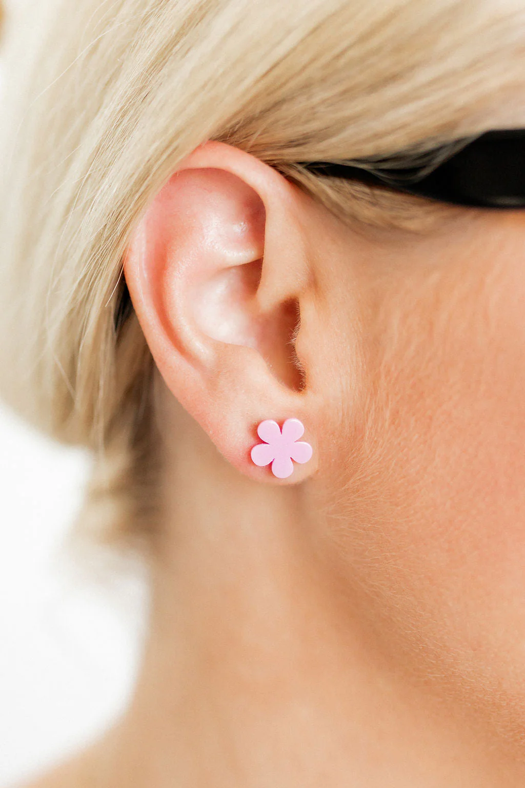 Jenna Flower Studs - Image 6