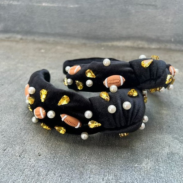Kid -Football Headband (FINAL SALE)