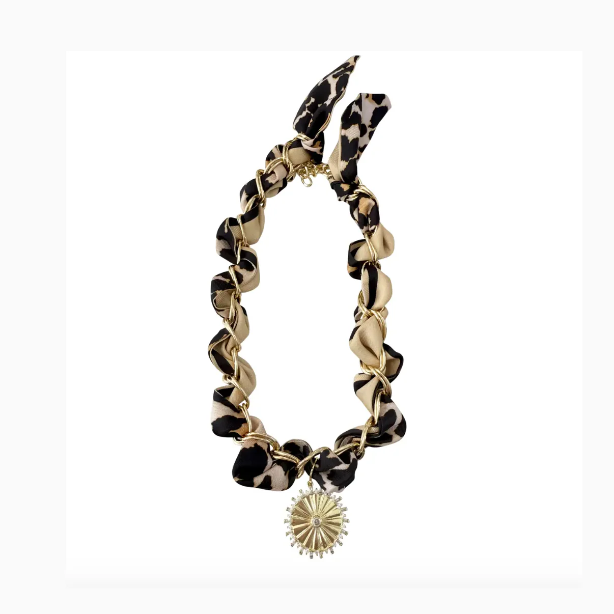 Kamry Scarf Chain Necklace