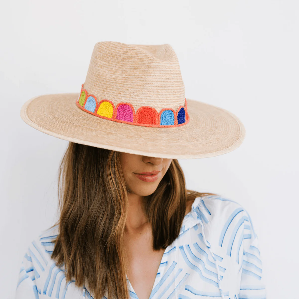 Kandy Crochet Palm Hat - Image 2