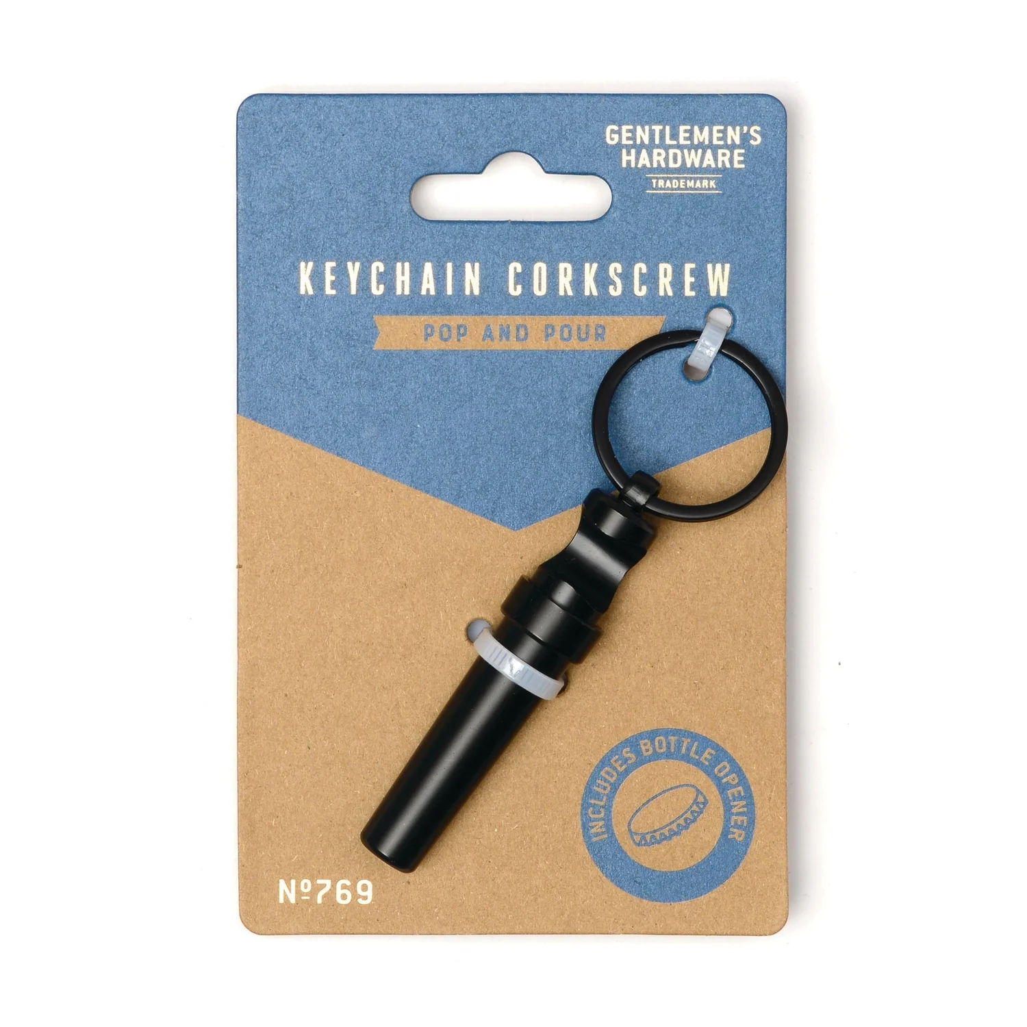 Keychain Corkscrew