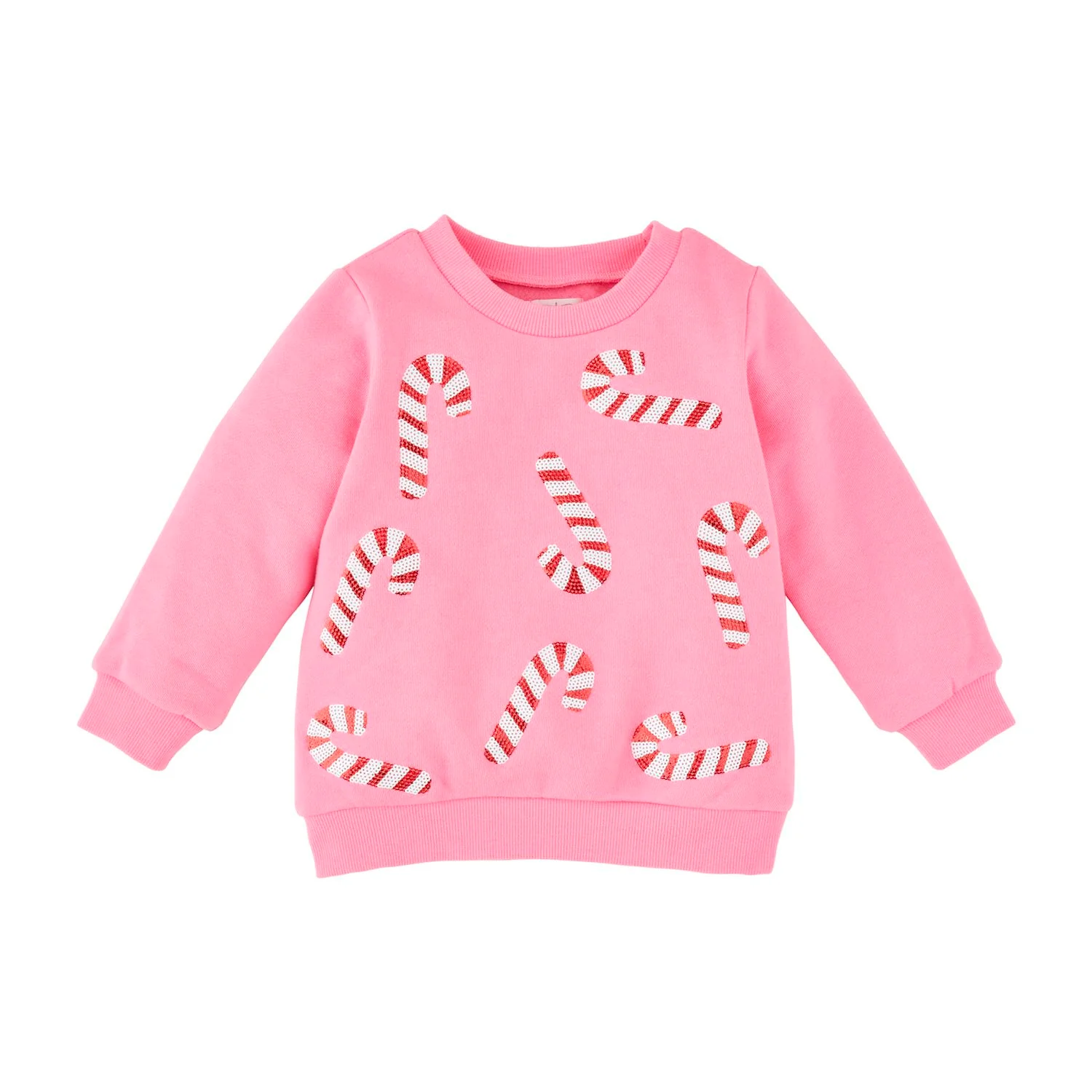 Kids Candy Cane Sweatshirt (FINAL SALE)