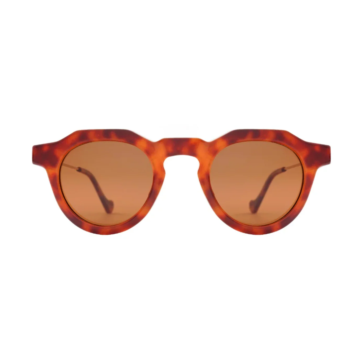 KOA - Polarized Sunglasses - Tortoise/Brown Lens