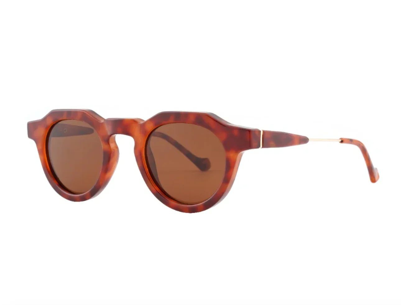 KOA - Polarized Sunglasses - Tortoise/Brown Lens - Image 2