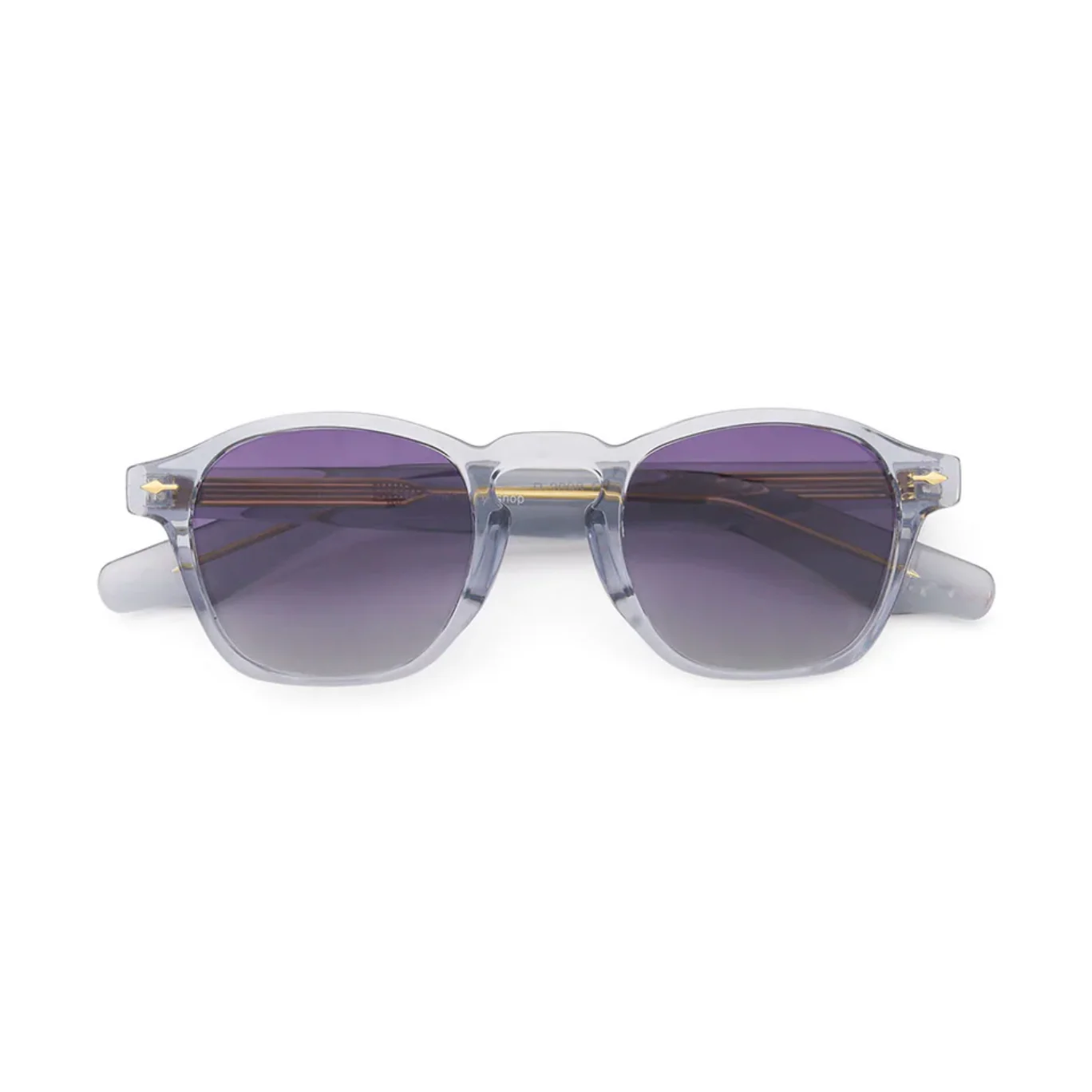 KYLIE - Polarized Sunglasses - Clear/Purple Gradie