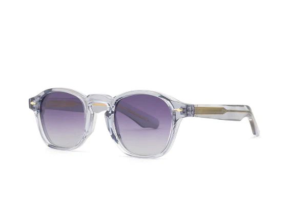 KYLIE - Polarized Sunglasses - Clear/Purple Gradie - Image 2