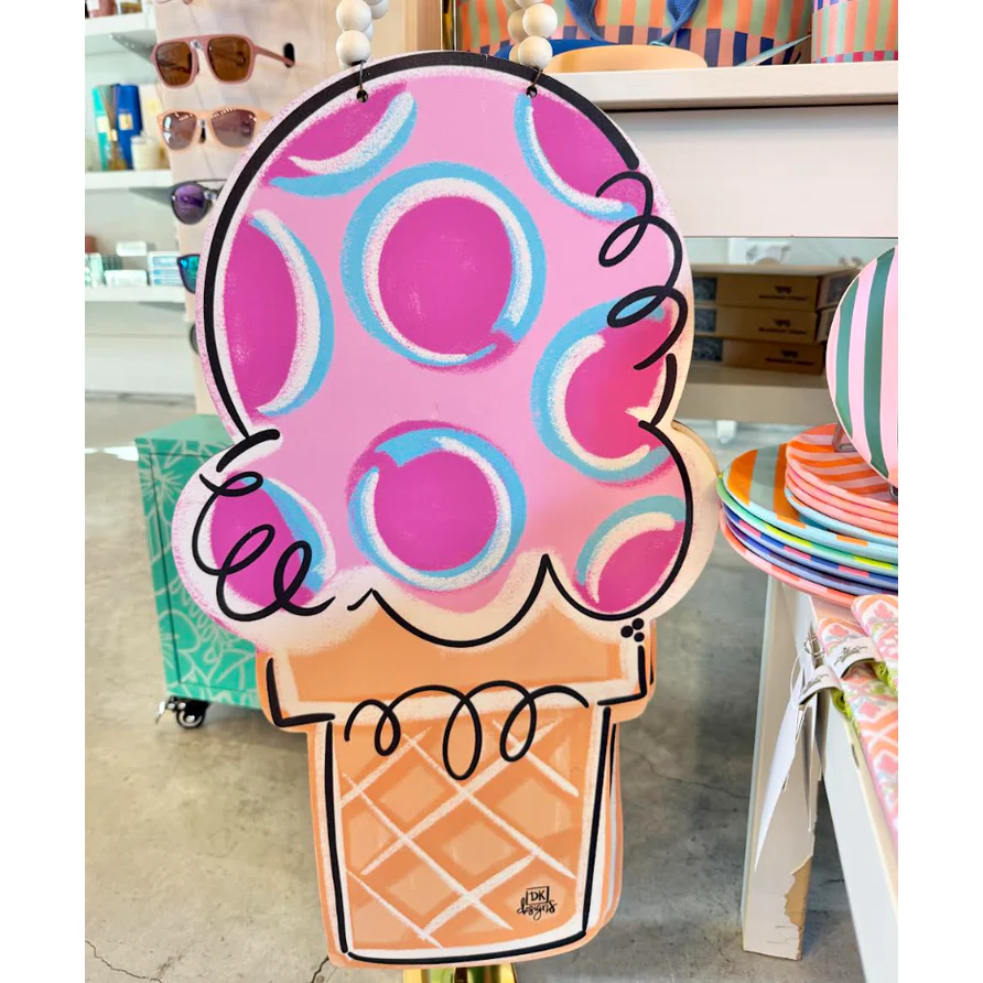 Large Ice Cream Hanger